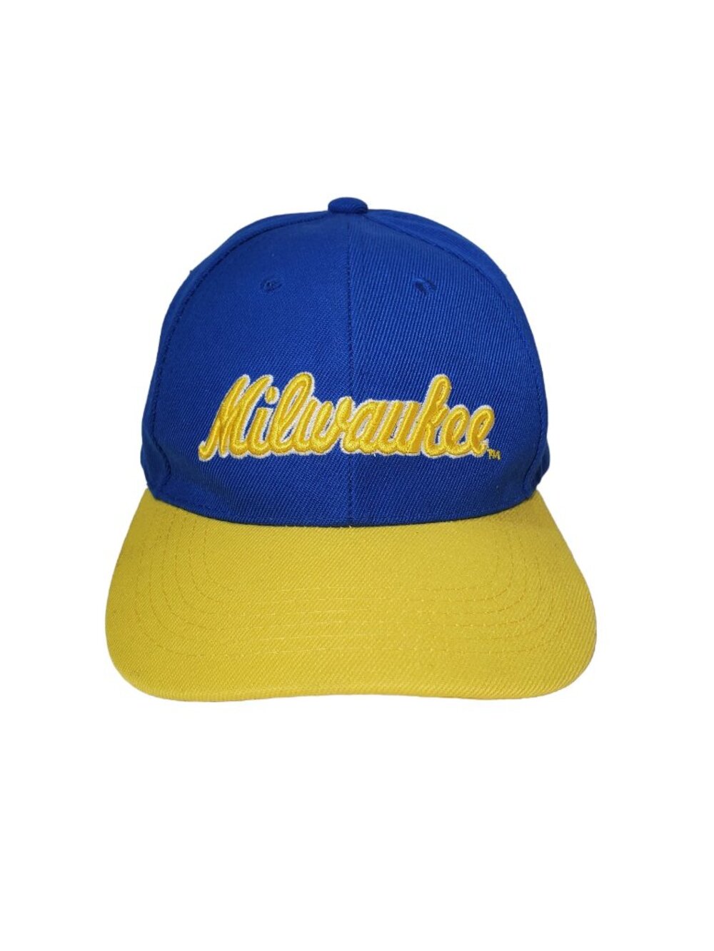 MILWAUKEE BREWERS Miller Lite Melonwear Baseball Hat Cap Adjustable